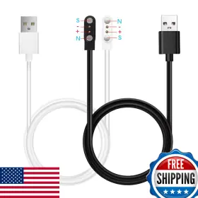 Xininyia B0dpt9nmxl 2 Pin Chargers For Da Fit Smart Watch Charger 2-pack Model A B