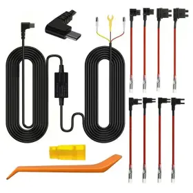 Gd03 Yadishen Car Camera Acc Multi-size Hardwire Kit For Dash Usb C Power P