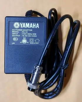 Itec-432 Yamaha Ac Adapter - Power Supply For Mg10/2 Mixer