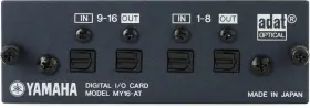 Yamaha My16at 16-channel Adat I/o Card