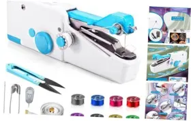 D2123 Zecurate Handheld Sewing Machine For Beginners Battery And Usb