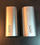 1 Pair Apc M3 Mobile Power Pack For Smartphones - 3,000MAH, Silver Aluminum. Fixed Price $20.00.