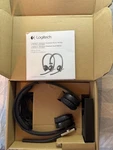 Logitech Dual H820E Black Headset. Fixed Price $95.00.