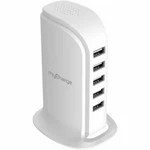 Mycharge Power Hub 5-PORT Usb Tower (IL/RT6-20112-THB05WW-NIB). Fixed Price $29.99.
