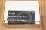 Iport Balanced Audio Upgrade Kit For IW-21 And IW-22 In-wall Docking Systems. Fixed Price $79.75.