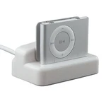 Usb Charger & Sync Dock Cradle For Apple Ipod Shuffle 2ND 3RD Gen 2G White. Fixed Price $9.53.