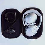 Bose Quietcomfort Noise Cancelling Bluetooth Headphones Silver. Fixed Price $129.89.