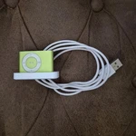 Apple Ipod Shuffle 2ND Gen Usb Charging Dock Cradle - Green/white. Fixed Price $60.00.