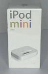 Apple M9467G/A White Ipod Mini Dock Firewire Charge, Sync & Audio Output Sealed. Fixed Price $51.00.