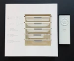 Apple Ipod Universal Dock White Plastic *adapters Only* Remote No MB125G. Fixed Price $39.95.