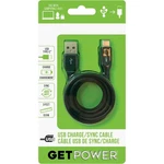 Getpower 3 Ft. Black Usb-c To Usb-a Charge/sync Cable Gp-usb-usbc. Fixed Price $14.63.