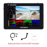 Feelworld LUT7 Inch Camera Dslr Field Monitor Bright 2200NIT Hdmi Touch Screen. Fixed Price $102.96.