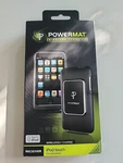 New Powermat Reciever Wireless Charging For Ipod Touch 2ND Generation. Fixed Price $11.86.