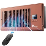 Register Booster Fan, Fits 4 X 10 With Remote Control, Smart Vent. Fixed Price $57.81.