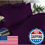 Elegant Comfort Luxurious Wrikle-resistant Super Silky Soft 1500 Premier Egypt. Fixed Price $54.01.