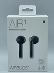AIR1 True Metal Wireless Earbuds WL14551 New In Factory Box. Fixed Price $15.75.