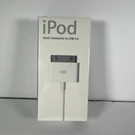 Apple 591-0222 Cable/dock Connector Usb 2.0 For Older Ipod/iphone (M9569G/B). Fixed Price $79.99.