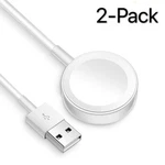 2PCS For Apple Watch Series 3 4 5 6 7 Magnetic Charging Dock Usb Cable Charger. Fixed Price $8.45.
