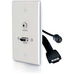 Legrand 39871 Hdmi 3.5MM Audio Pass Through Single Gang Wall Plate. Fixed Price $45.99.