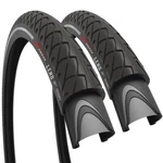 Fincci 26X1.95 Foldable Slick Reflective Bike Tires 2-PACK Mtb Road Hybrid. Fixed Price $78.83.