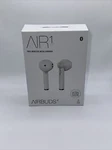 AIR1 True Wireless Metal Earbuds Airbuds Bluetooth With Charging Case White. Fixed Price $7.50.