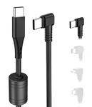 Gonifeto Power CORD,(10FT) Usb Type-c, Black. Fixed Price $13.94.