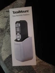 Totalmount Universal Remote Control Holder Attaches Wall Or Back Of Tv .... Fixed Price $15.00.