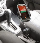 Bracketron BT16632 Tekgrip Power Dock - Black 2A Charge. Fixed Price $51.29.