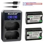Kastar Battery LED2 Usb Charger For Fujifilm X-T5 XT5 Mirrorless Camera. Fixed Price $9.99.