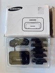 Samsung Ipod Dock Charging Station Inserts AH97-02650A.. New Old Stock. Fixed Price $14.39.