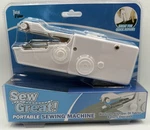 Great Portable Sewing Machine By Total Vision Products Battery Operated. Fixed Price $14.44.