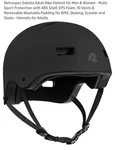 Retrospec Dakota Adult Bike & Skate Helmet Medium Matte Black Ventilated Small. Fixed Price $39.88.