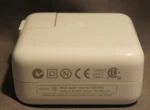 Genuine Apple Power Adapter LR56612 Level 3 Class Oem. Fixed Price $24.99.