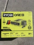 Ryobi One+ RYI1030A 1000 Watt Power Inverter (tool-only) 18V Battery Or 12V Dc. Fixed Price $125.00.