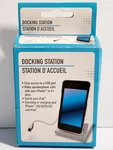 Docking Charging Station White Cradle For Iphone 3G/3GS/4/4S & Ipod W/usb Cable. Fixed Price $9.99.