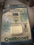 New Cellboost Ipod And Mini Disposable Battery Charger. Fixed Price $20.41.