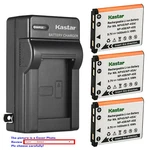 Kastar Battery Ac Wall Charger For Fujifilm Finepix XP75 XP80 XP90 XP120 Z10FD. Fixed Price $6.99.