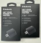 2/$24.99 Skullcandy "fix Rapid" Ac Adapter W/dual Usb Port (S7FRZ-M003). Fixed Price $19.99.