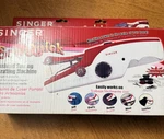 Singer Quick Handheld Sewing & Crafting Machine Battery Operated Mini 3089. Fixed Price $15.99.