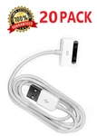 20X 30 Pin Usb Charging Data/sync Cable Cord For Apple Ipad 1/2/3 Ipod Nano 1-6. Fixed Price $20.99.