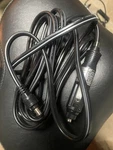 Bose Car Battery Cord 125V. Fixed Price $7.50.