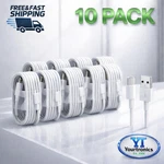 10 Pack Fast Charging Cable Quick Charger Power Sync Cord Bulk Wholesale. Fixed Price $11.99.