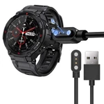 Compatible With Eigiis Smart Watch Charger, Magnetic Usb Charging Cable Black. Fixed Price $17.71.