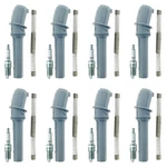 Ngk V-power Spark Plugs Coil Boot Kit For E-series F-series 5.4L V8 16 M. Fixed Price $123.95.