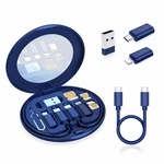 60W Usb-c Type Fast Charging Data Cable Travel Kit W/ Sim Eject Pin & Stand. Fixed Price $8.99.