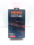 New Nebo Rambler Portable 100W Usb Ac Wireless Power Station NEB-PST-0004. Fixed Price $88.95.