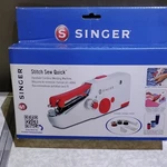 Singer Stitch Quick Handheld Battery Portable Mending Sewing Machine 01663. Fixed Price $15.65.
