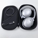 Bose Quietcomfort Noise Cancelling Wireless Headphones QC35 Series Silver. Fixed Price $129.27.
