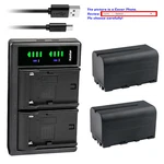 Kastar Battery LTD2 Charger For Feelworld LUT7 7" Ultra Bright 2200NIT Monitor. Fixed Price $61.99.