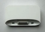 Apple Iphone 3GS Dock Only MB484G/A 30-PIN W/ Audio Out Genuine Oem Used. Fixed Price $16.95.